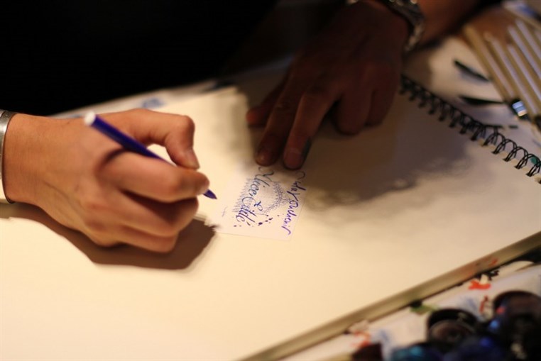 The Man with Signature Style Nicolas Ouchenir